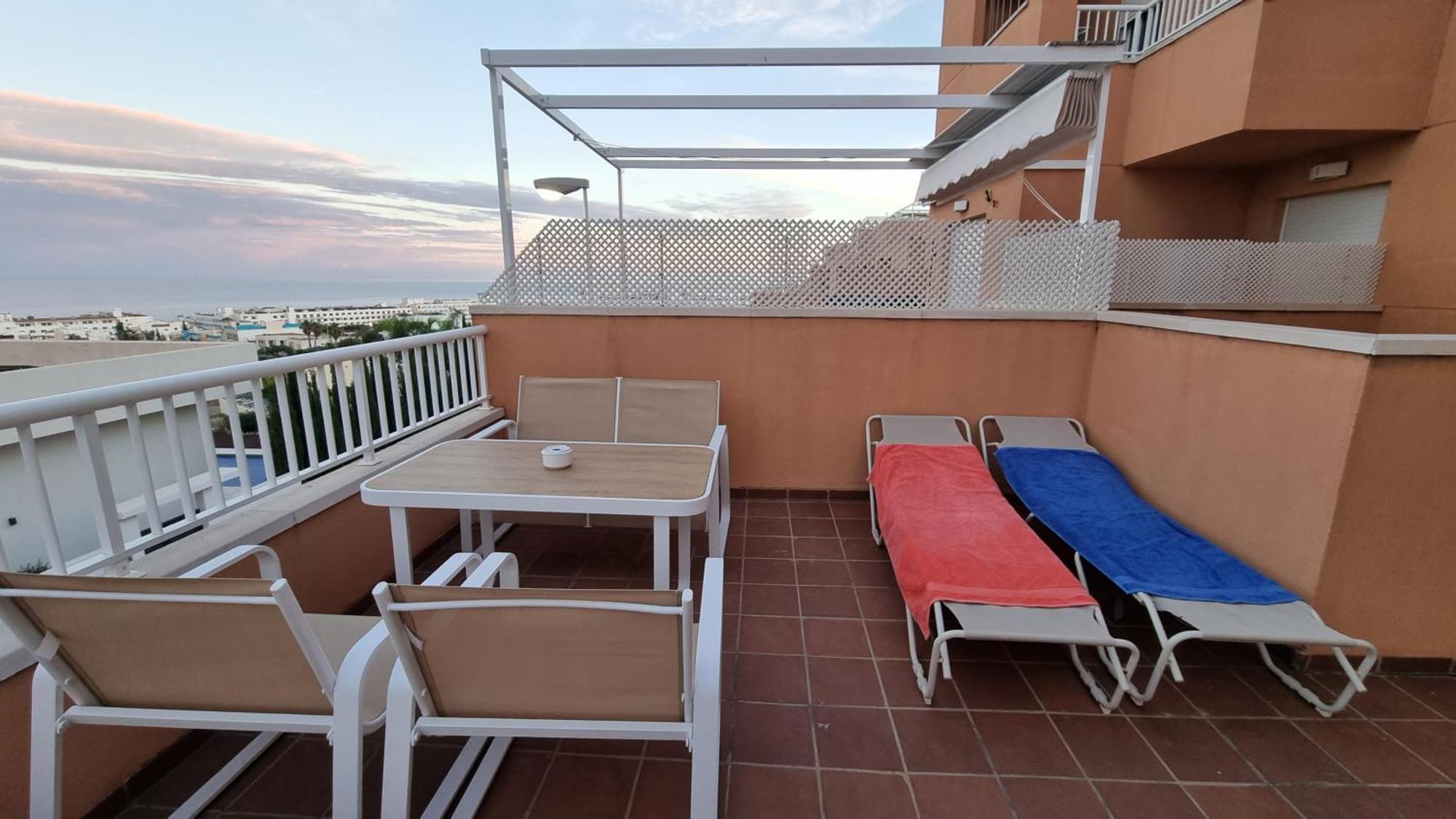 Mojacar Playa Y Golf Apartment Bagian luar foto