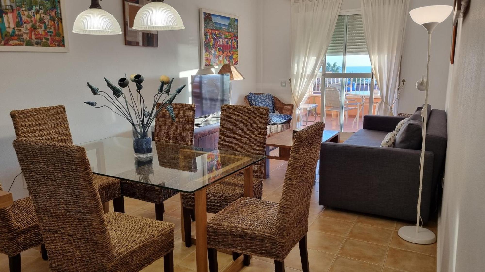 Mojacar Playa Y Golf Apartment Bagian luar foto